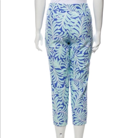 Kate Spade Printed Capri Pant - Picture 3 of 3